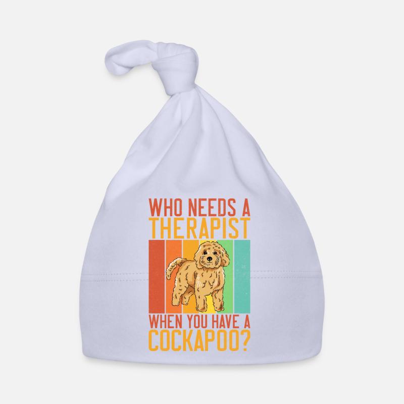 Cadeaux Cockapoo Bonnet bio Bébé