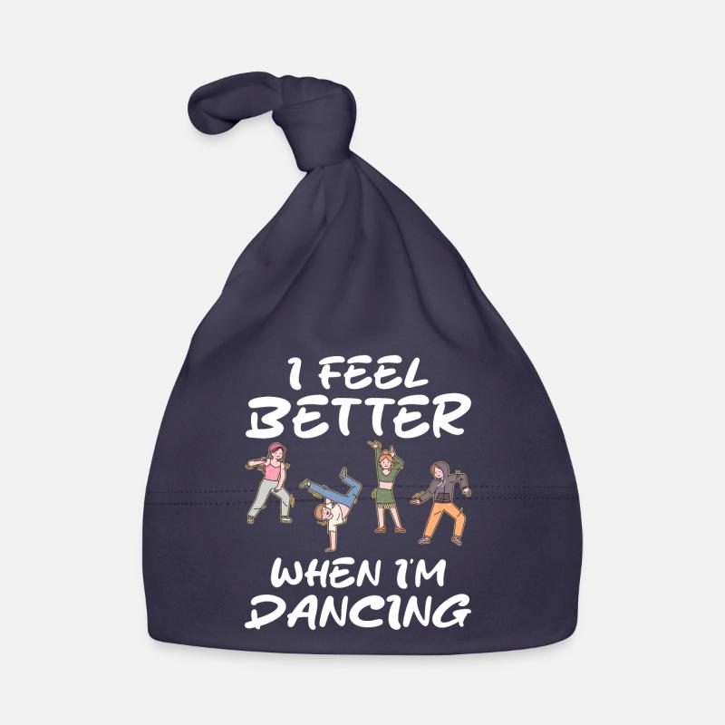 Feel The Rhythm: Das Perfekte Disco Party Dance Baby Bio-Mütze