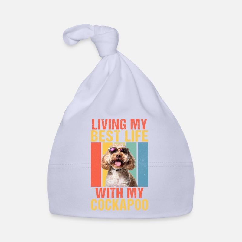 Cockapoo Gifts Baby Bio-Mütze