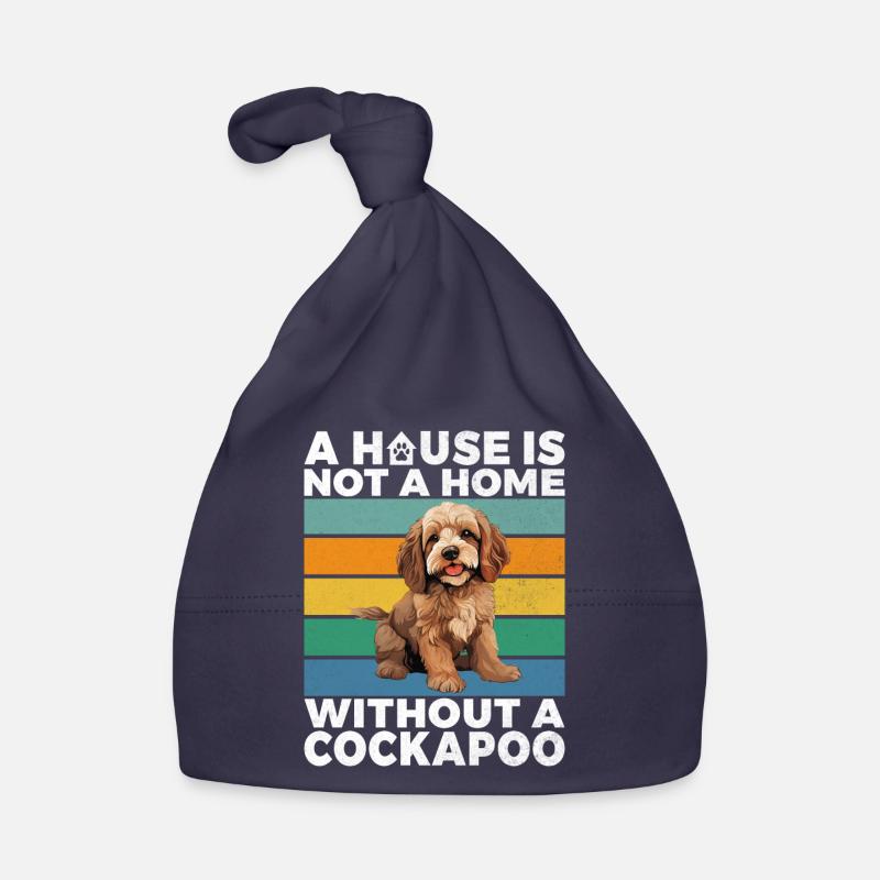 Cockapoo Gifts Baby Bio-Mütze