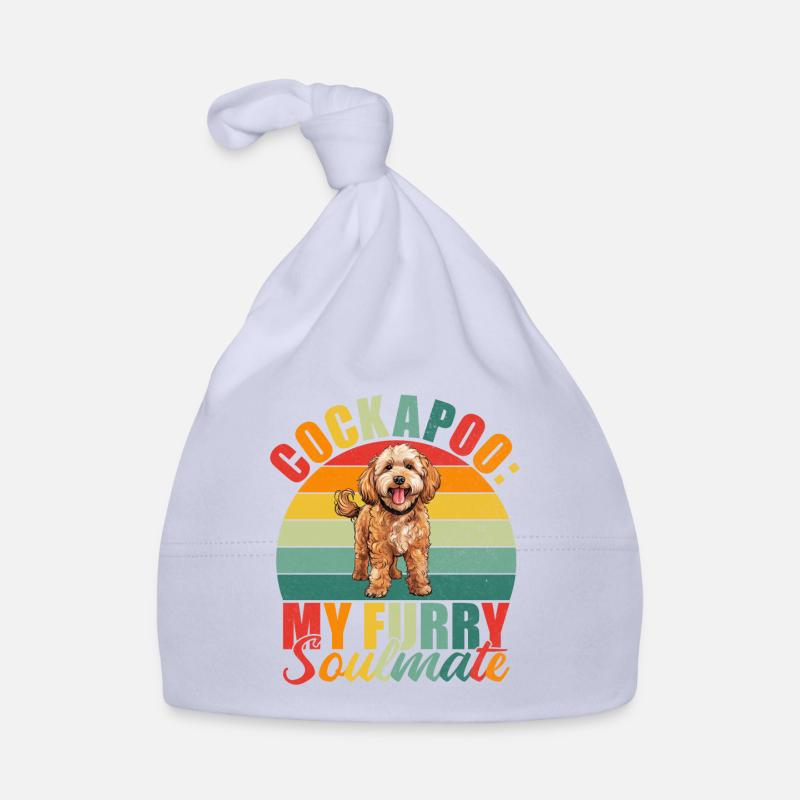 Cockapoo Gifts Baby Bio-Mütze