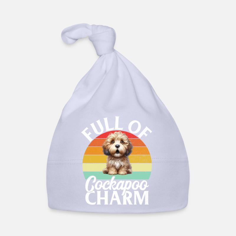 Cadeaux Cockapoo Bonnet bio Bébé