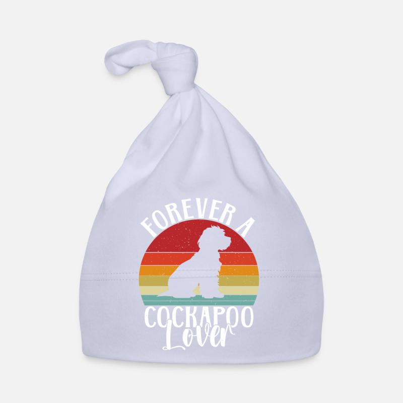 Cockapoo Gifts Baby Bio-Mütze