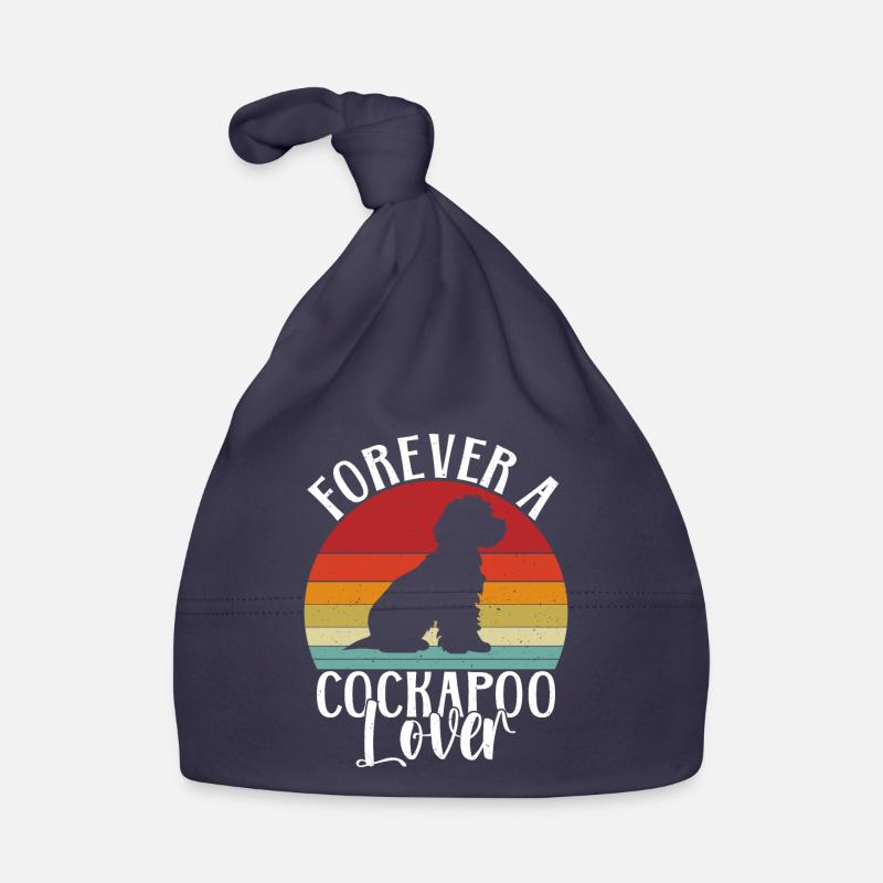 Cadeaux Cockapoo Bonnet bio Bébé