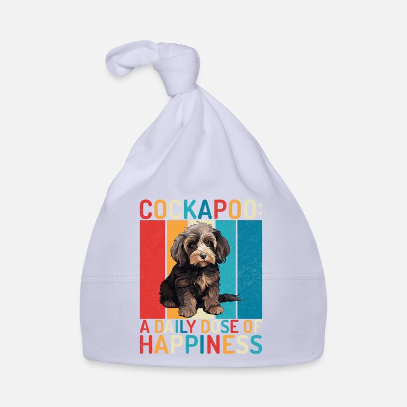Cockapoo Gifts Baby Bio-Mütze