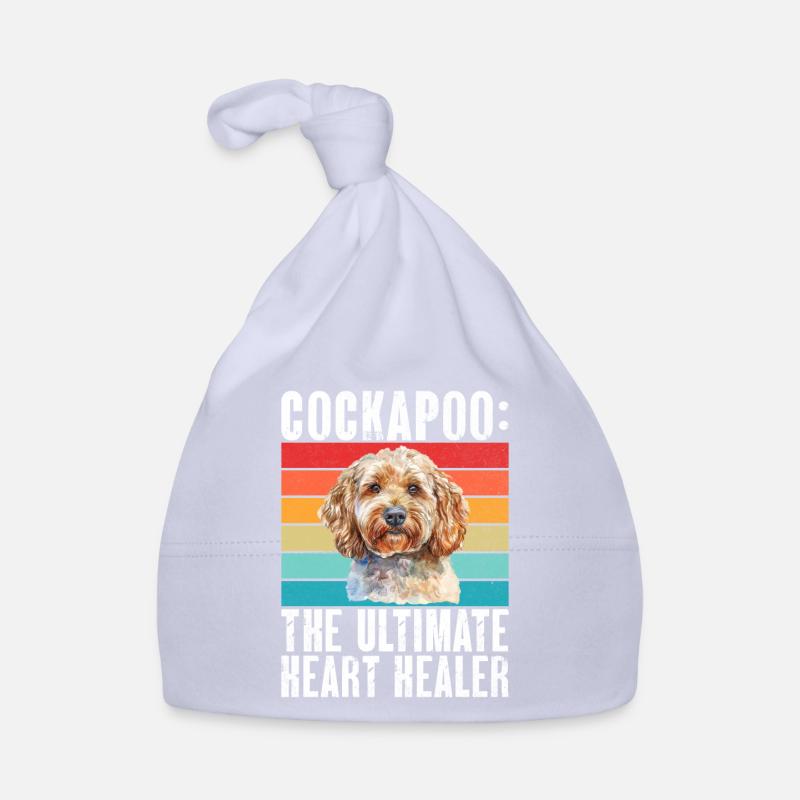 Cadeaux Cockapoo Bonnet bio Bébé