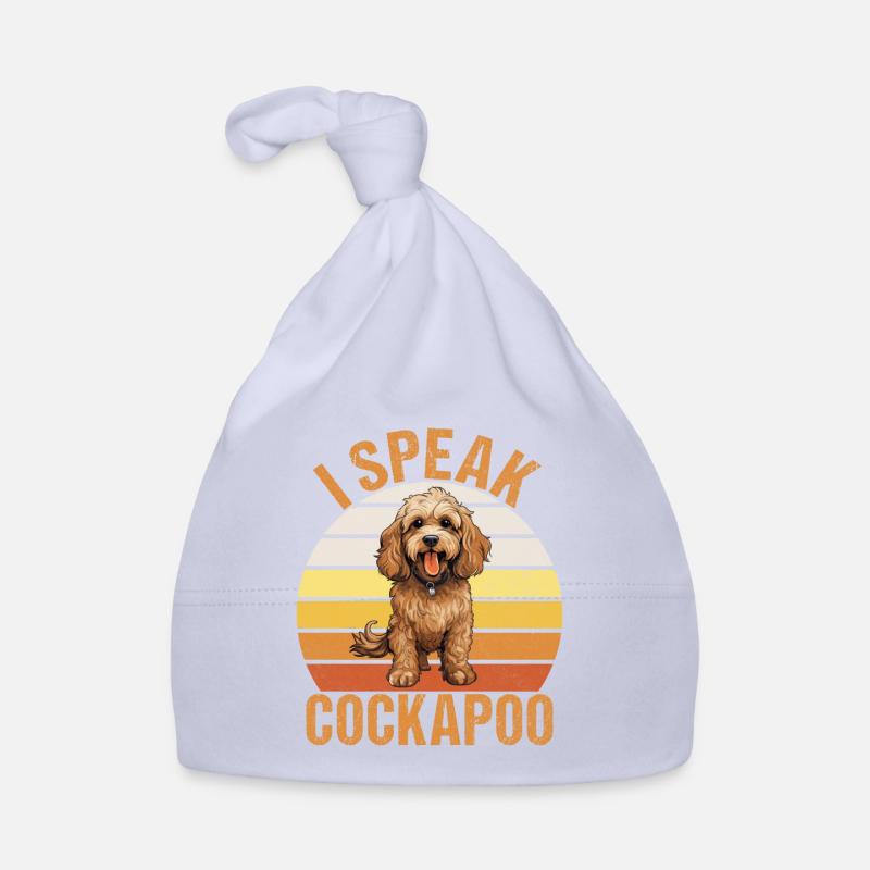 Cadeaux Cockapoo Bonnet bio Bébé