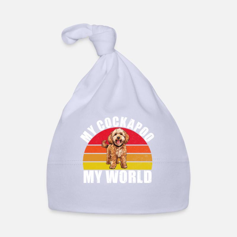 Cadeaux Cockapoo Bonnet bio Bébé