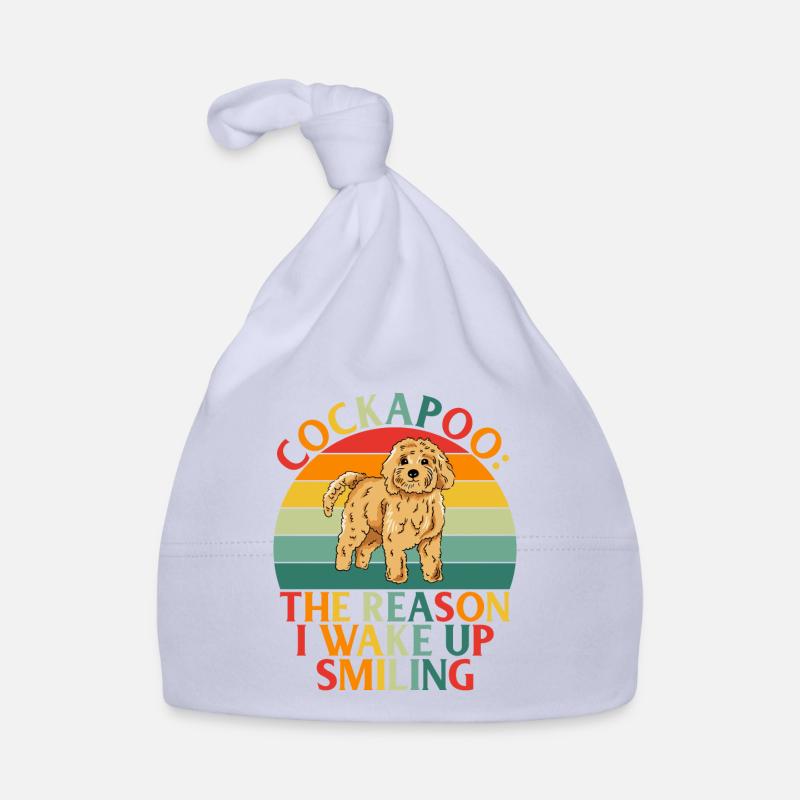 Cadeaux Cockapoo Bonnet bio Bébé
