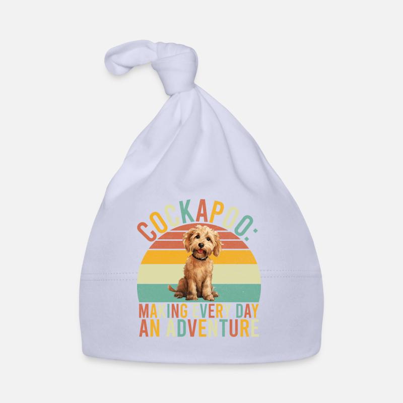 Cadeaux Cockapoo Bonnet bio Bébé