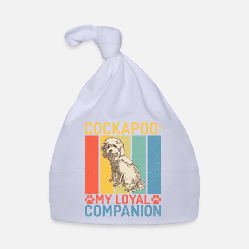Cockapoo Gifts Baby Bio-Mütze