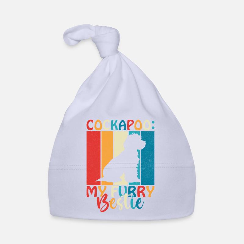 Cadeaux Cockapoo Bonnet bio Bébé