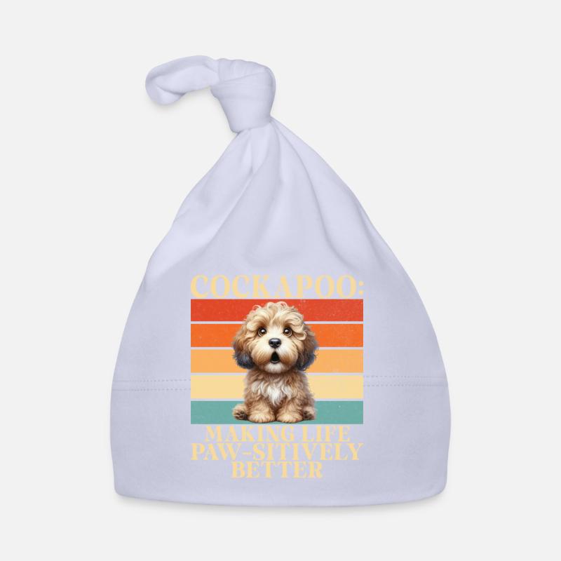 Cadeaux Cockapoo Bonnet bio Bébé