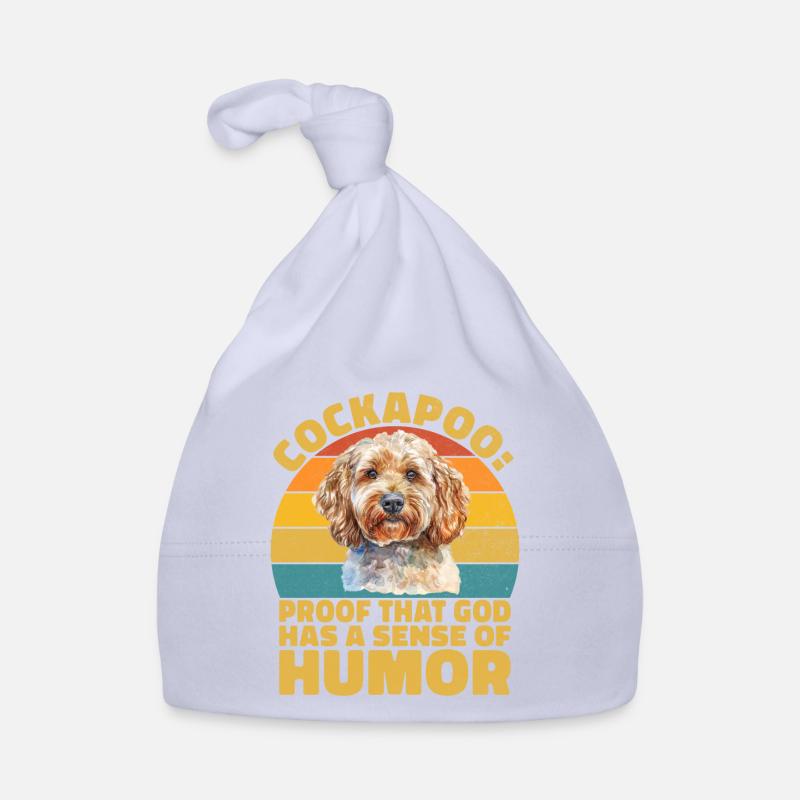 Cockapoo Gifts Baby Bio-Mütze