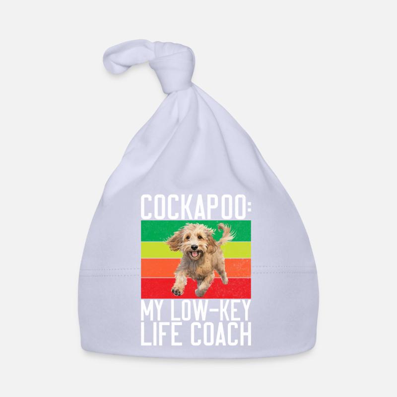 Cockapoo Gifts Baby Bio-Mütze