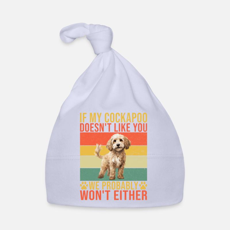 Cockapoo Gifts Baby Bio-Mütze