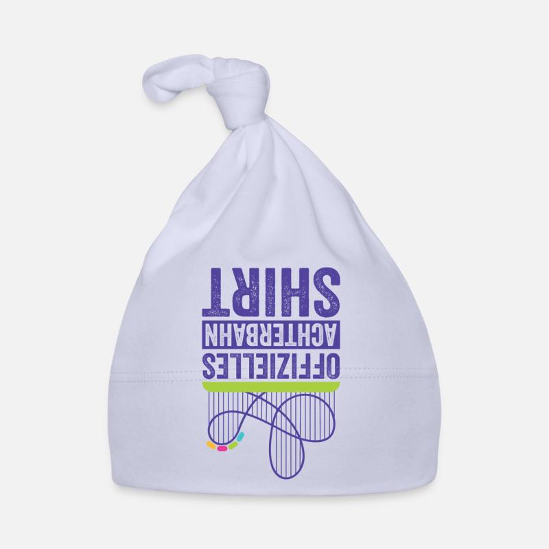 Coasterholic, Freizeitpark, Rummelplatz Achterbahn Baby Bio-Mütze