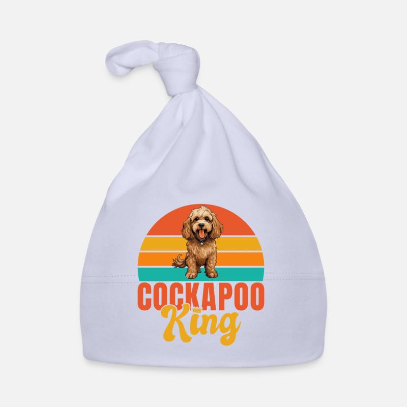 Cockapoo Gifts Baby Bio-Mütze