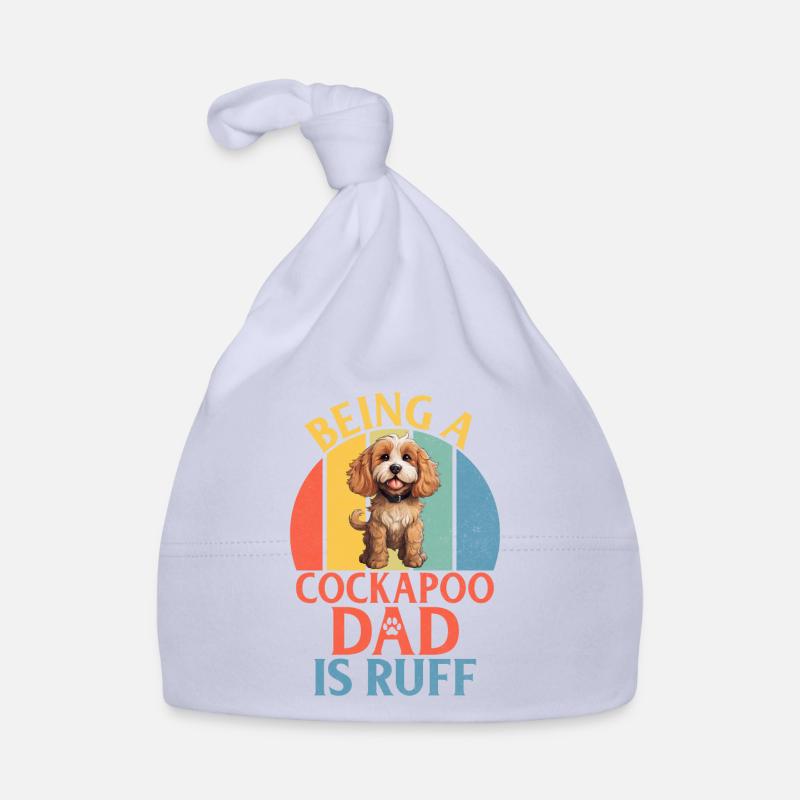 Cockapoo Gifts Baby Bio-Mütze