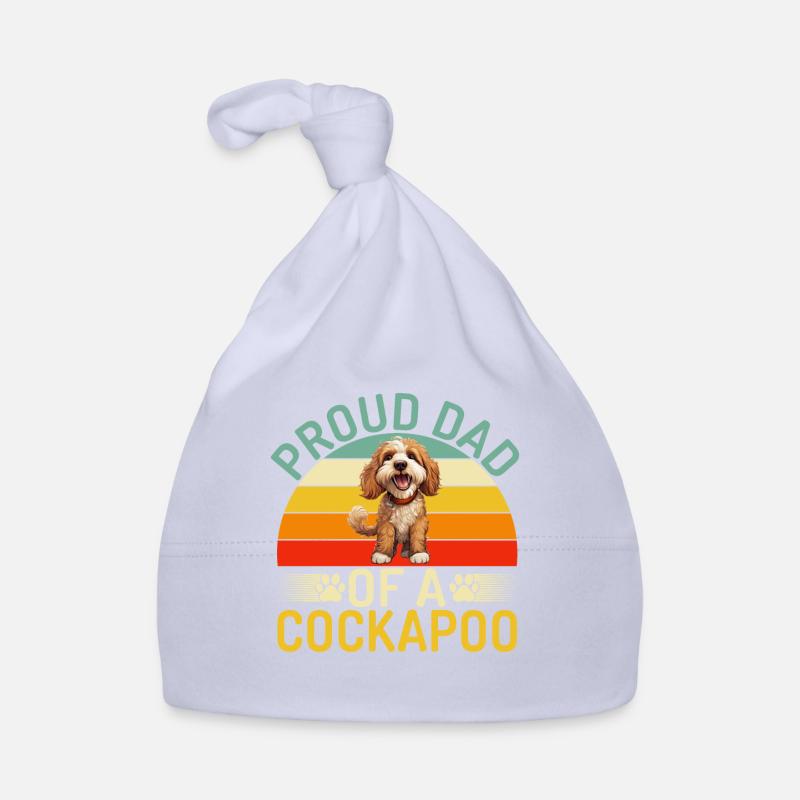 Cockapoo Gifts Baby Bio-Mütze