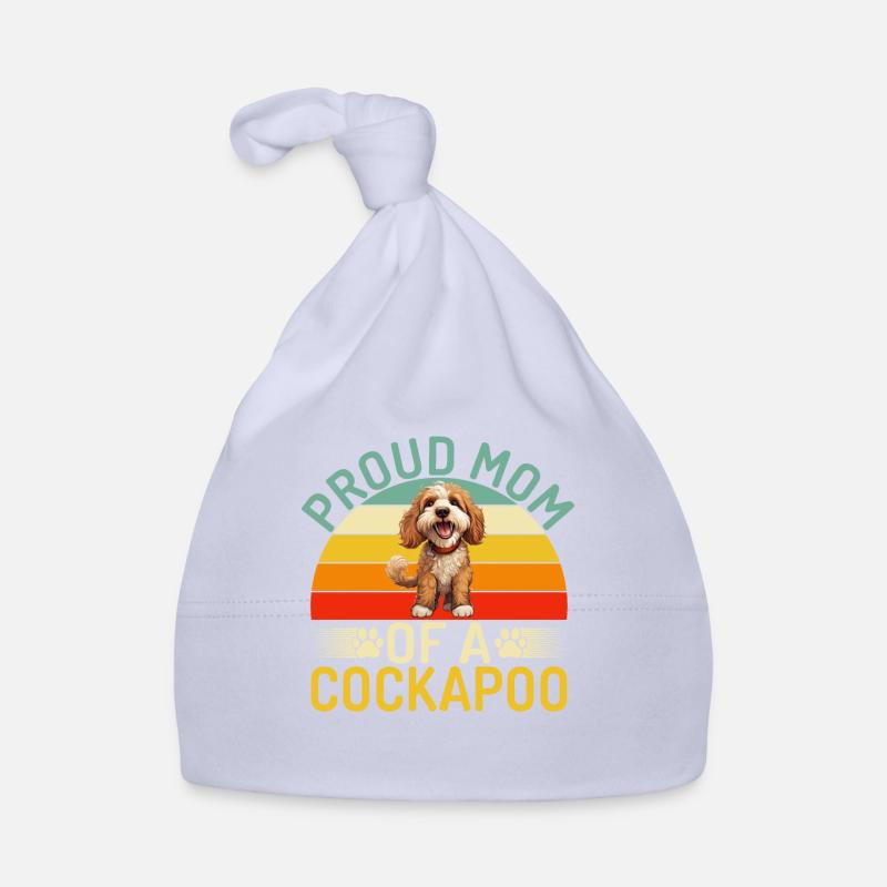 Cadeaux Cockapoo Bonnet bio Bébé