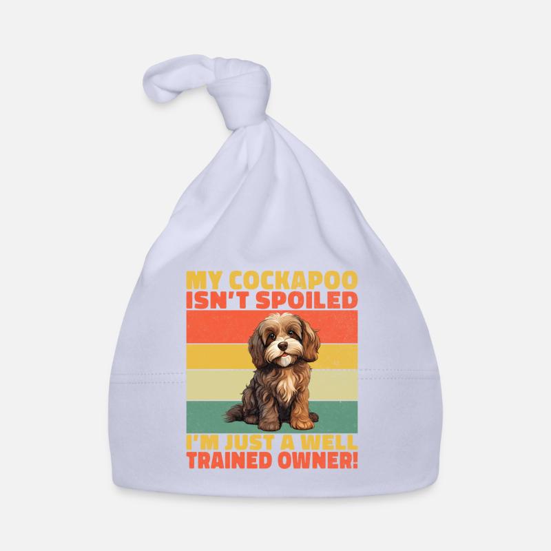 Cadeaux Cockapoo Bonnet bio Bébé
