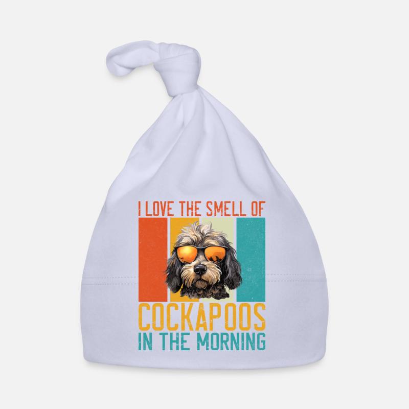 Cadeaux Cockapoo Bonnet bio Bébé