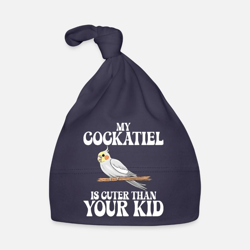 Cadeaux de calopsitte Bonnet bio Bébé