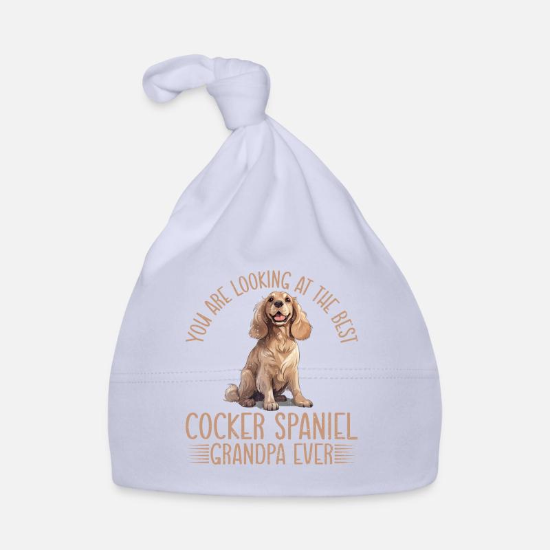 Cadeaux Cocker Spaniel Bonnet bio Bébé