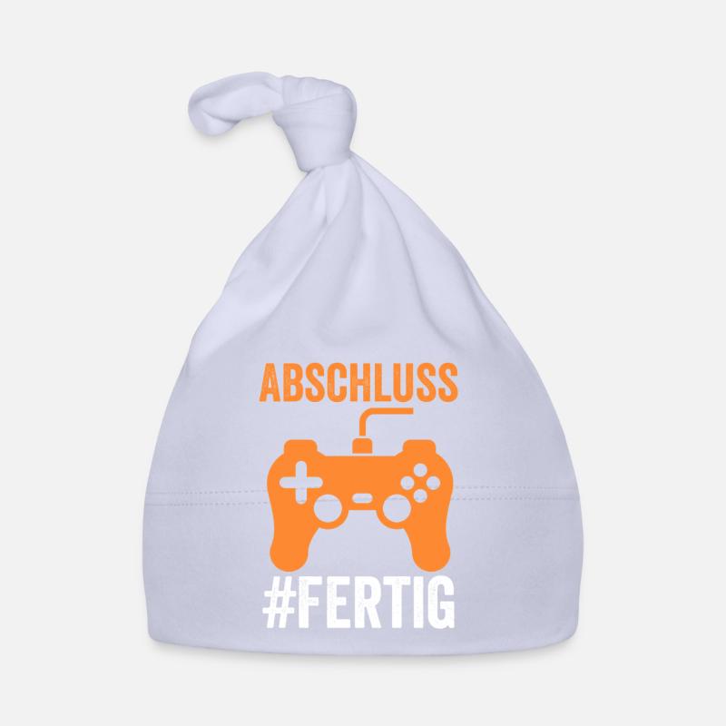 Abschluss Prüfung Absolventen Geschenk Baby Bio-Mütze