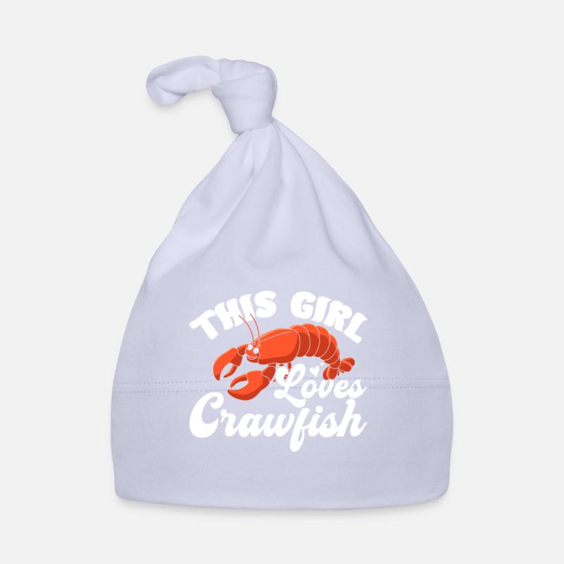 Crawfish Gifts Baby Bio-Mütze