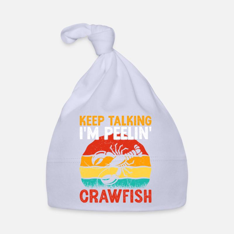 Crawfish Gifts Baby Bio-Mütze