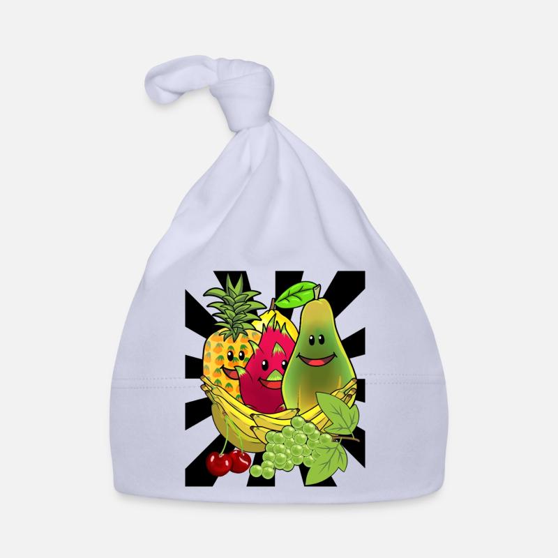 Fruit Fruits Fruit Exotic Summertime Summer Organic Baby Cap