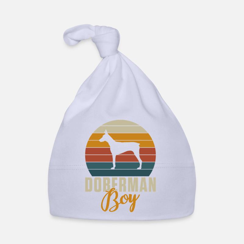 Cadeaux Doberman Bonnet bio Bébé