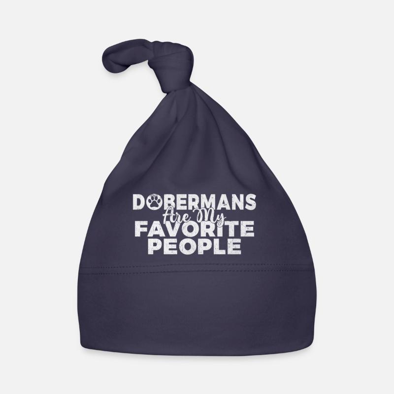 Cadeaux Doberman Bonnet bio Bébé