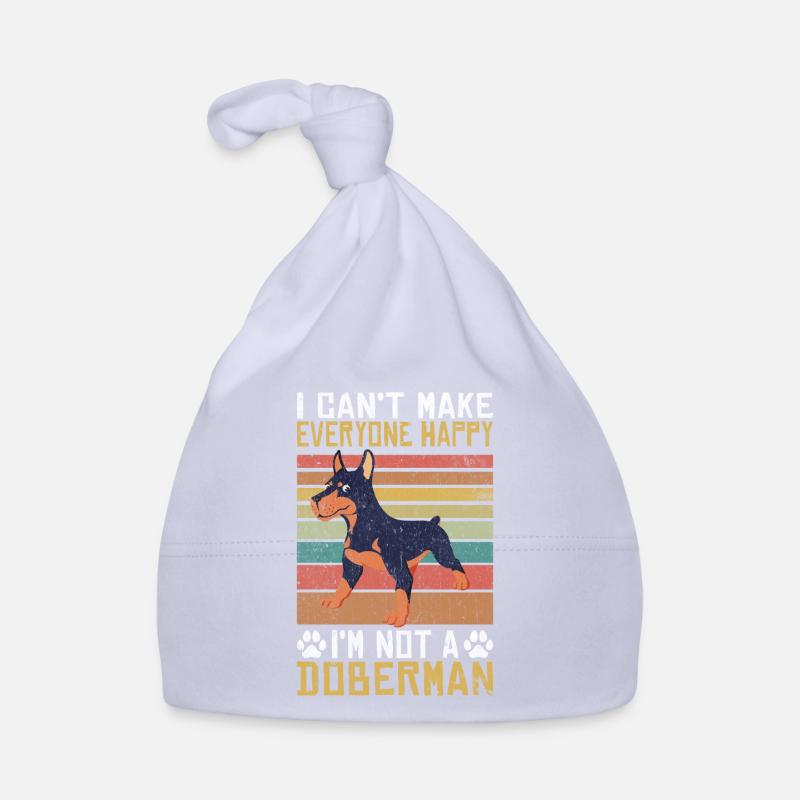 Cadeaux Doberman Bonnet bio Bébé
