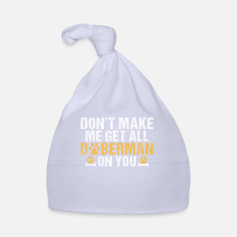 Cadeaux Doberman Bonnet bio Bébé