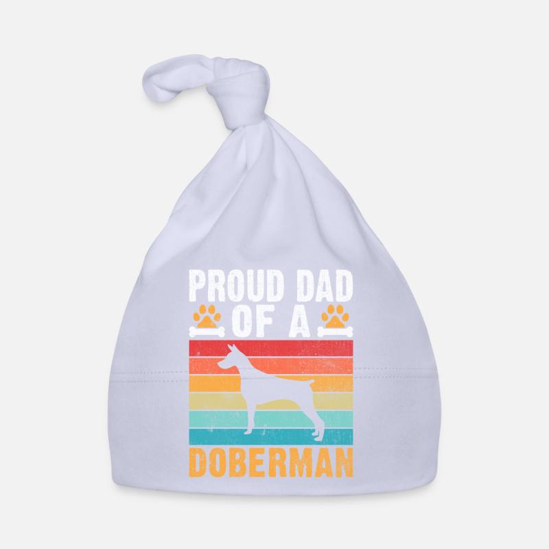 Cadeaux Doberman Bonnet bio Bébé