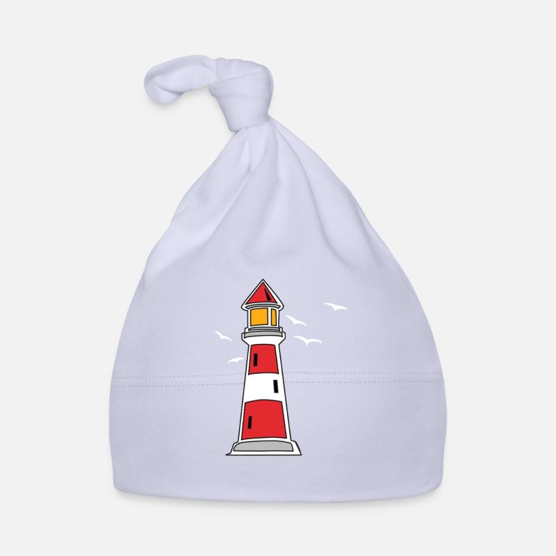 Phare Lac Côte Maritime Bonnet bio Bébé