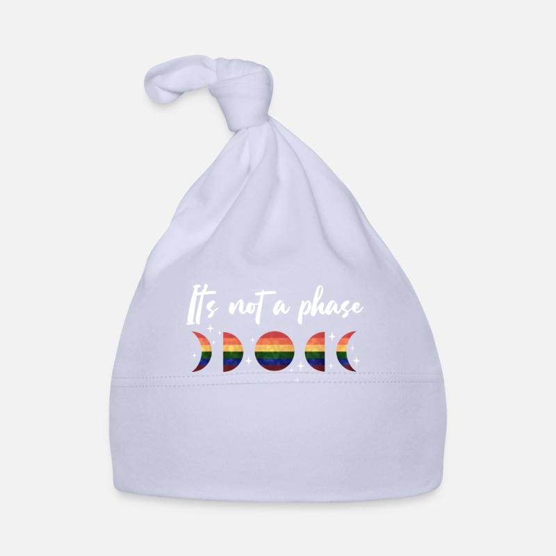 Love, Statement for Love, Equality and Organic Baby Cap
