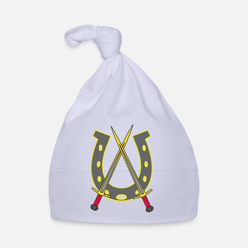 Chevalier médiéval épée épées fer à cheval Bonnet bio Bébé