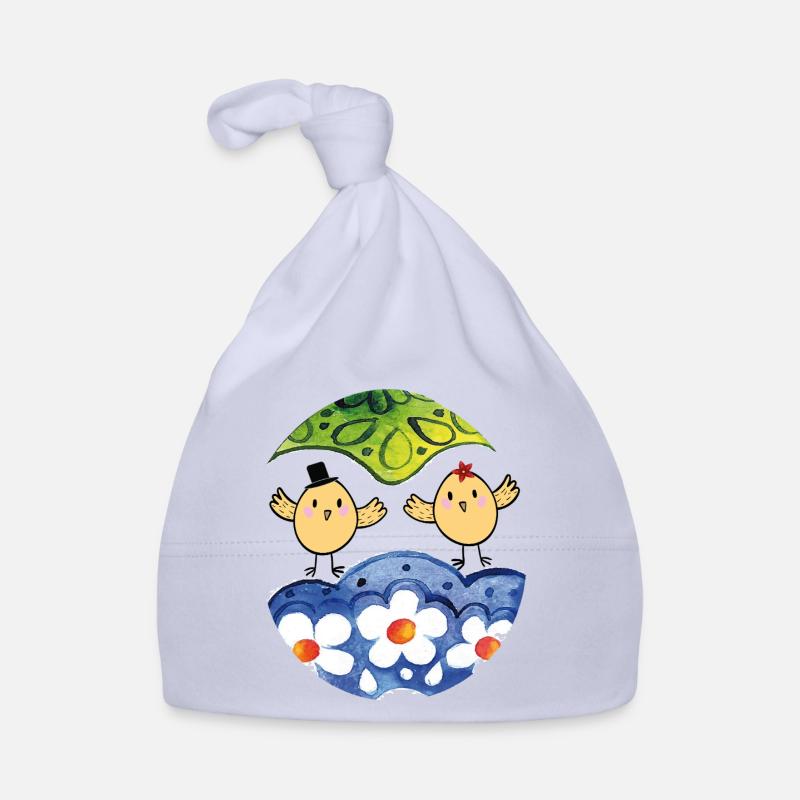Happy Easter Organic Baby Cap