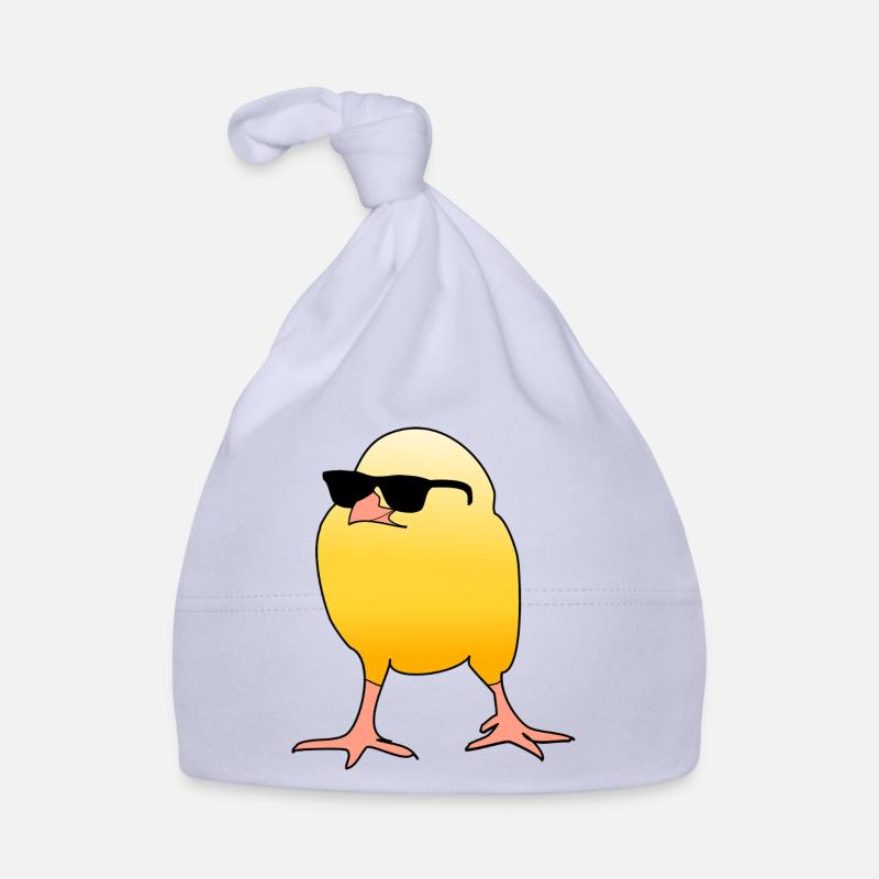 Cooles Küken Baby Bio-Mütze