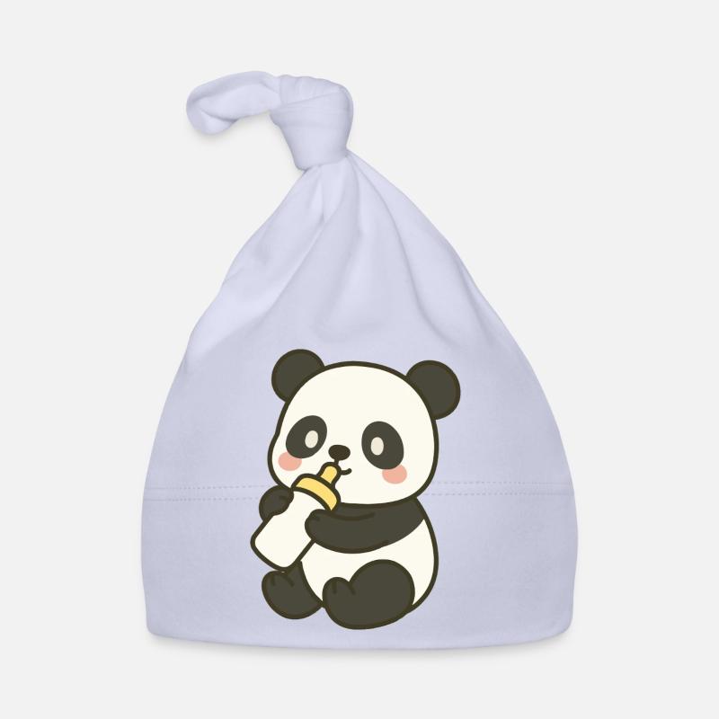 Panda-Schnuffelzeit Baby Bio-Mütze