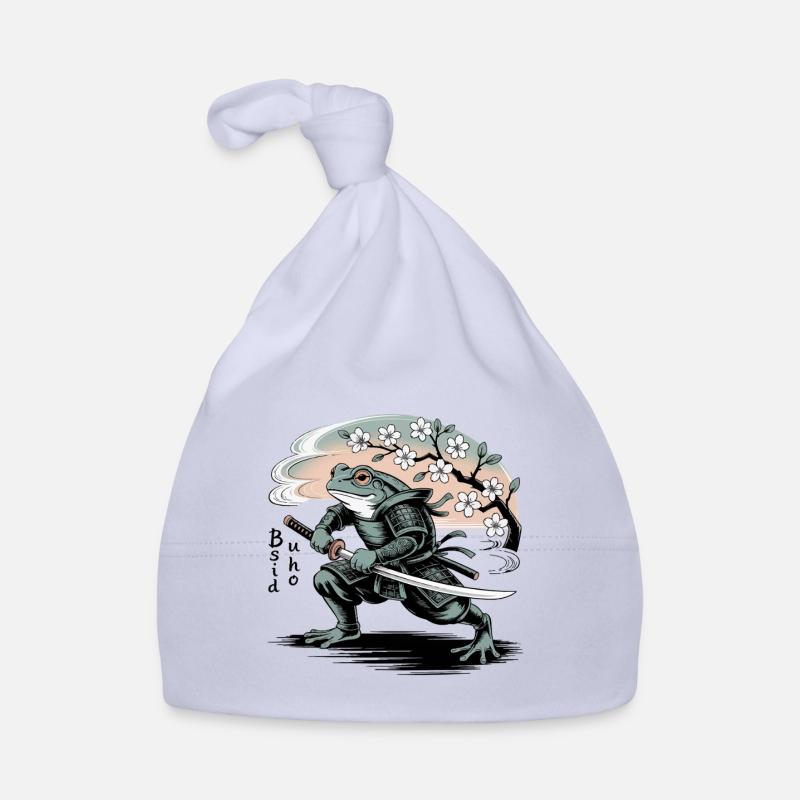 WARRIOR'S PATH Organic Baby Cap