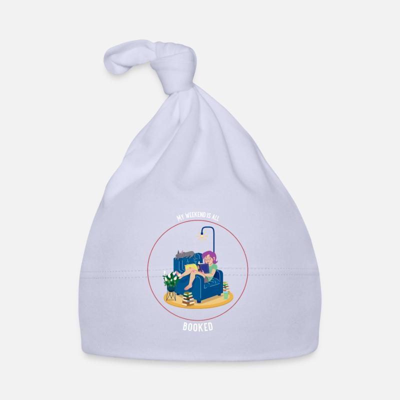 Objectifs du week-end : lire et se détendre Bonnet bio Bébé