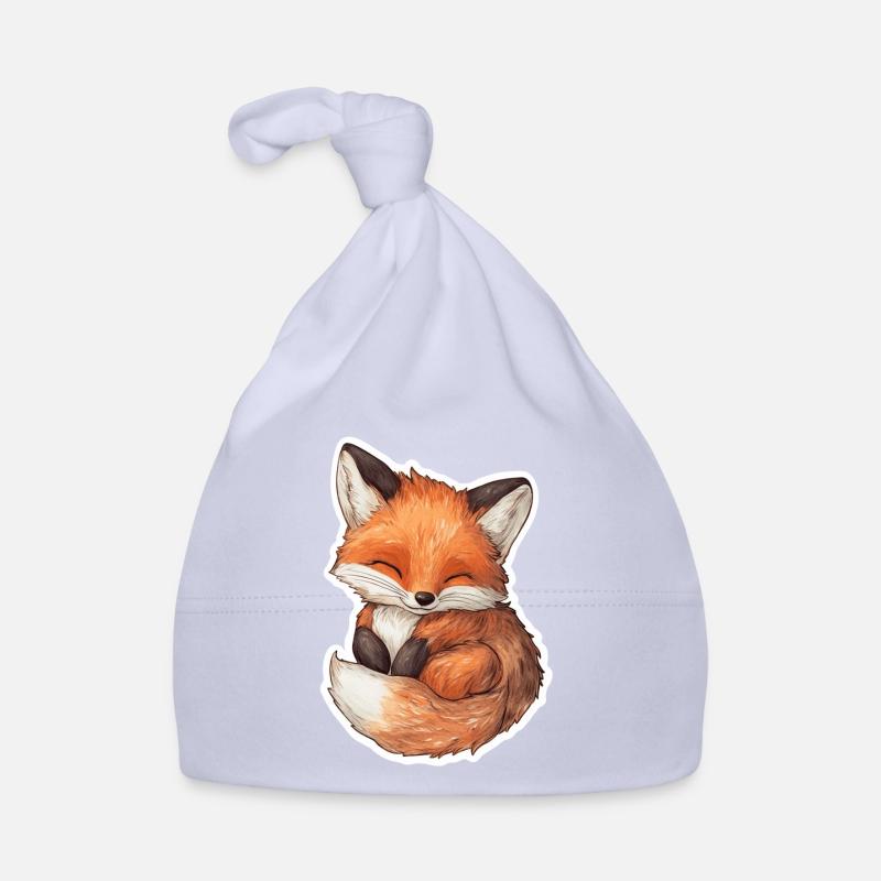 Fox Organic Baby Cap
