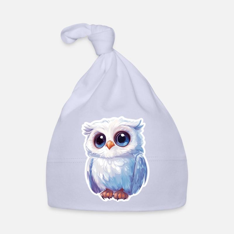 Eule Baby Bio-Mütze