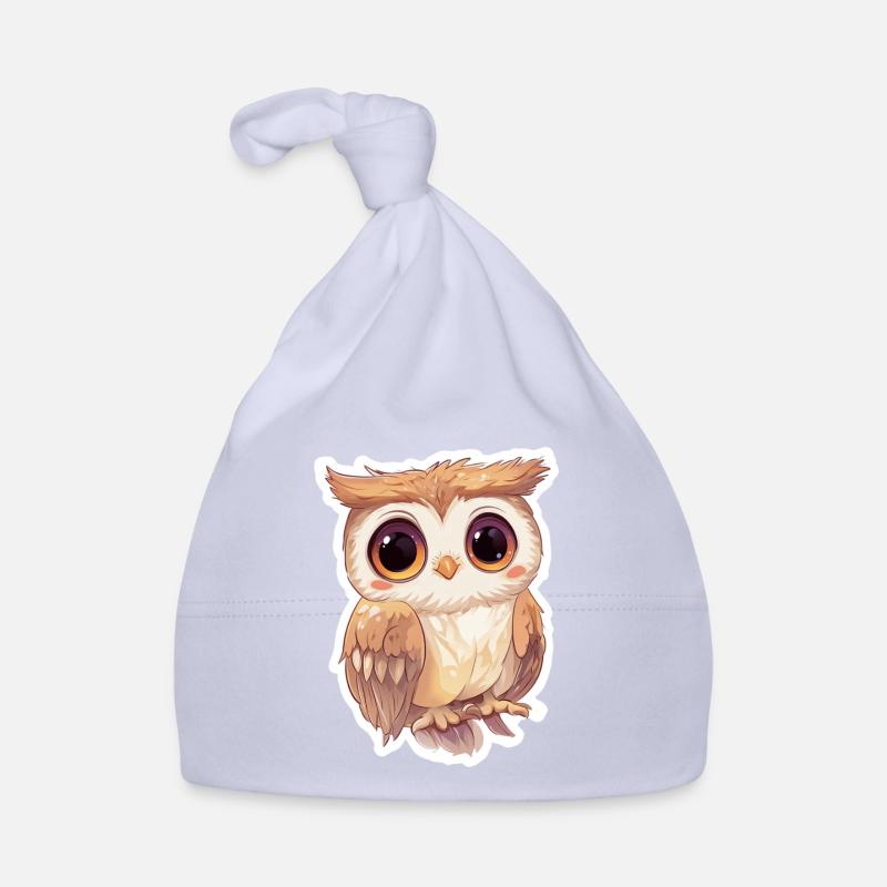Eule Baby Bio-Mütze