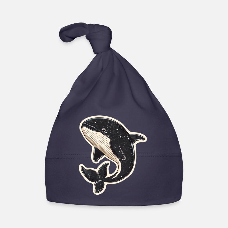Wal Baby Bio-Mütze